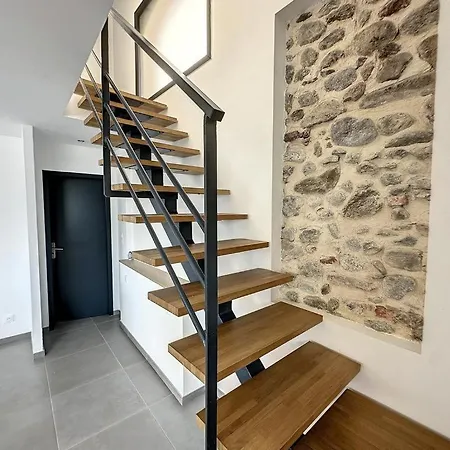 דירה Domaine Gamarous Entre & Montagne Palau-del-Vidre